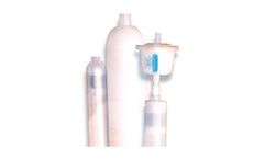 VOSS SingleSample - Model GWC-BARB - High Capacity, Disposable Groundwater Filter Capsule