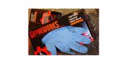 Large Lightly Powdered Nitrile Gloves Box