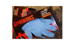 Voss - Model GLV-NIT-PFM - Medium Powder-Free Nitrile Gloves