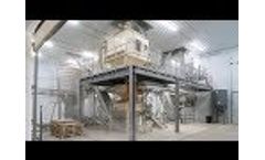 Pelletising Dried Poultry Manure with BD PelletTower - Video