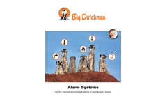Alarm Systems - Brochure