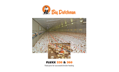 FLUXX 330 & 360 - Feed Pans for Successful Broiler Feeding - Brochure