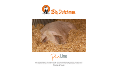 PureLine Practical Solutions for Animal-Friendly and Sustainable Pig Production - Brochure