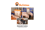 Automatic Feeders - For Piglet Rearing and Finishing - Brochure