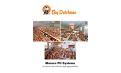 Manure Pit Systems - Brochure