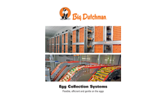 Egg Collection Systems - Brochure