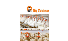 Drinking Systems for Rearing and Heavier Poultry - Brochure