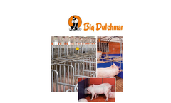  Drinking Systems - For Sows, Piglets and Finishing Pigs - Brochure