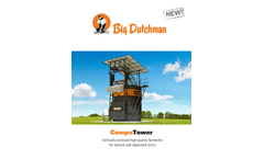 CompoTower - Vertically Enclosed High-Quality Fermenter for Manure and Separated Slurry - Brochure