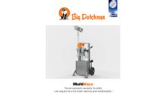 Big Dutchman - Model MultiVacc - Semi-Automatic Vaccinator for Pullets - Brochure