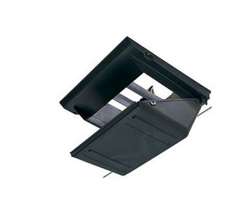 Model CL 1540 and ZED 5000 - Fresh Air Inlets for the Ceiling and Combi-Diffuse Ventilation