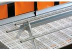 Metal Frame Perches - Poultry Production