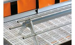Metal Frame Perches - Poultry Production