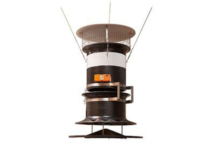 Fumus - Model 2 - Fresh air Chimney for Balanced-Pressure Ventilation - Exhaust air treatment
