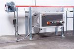 Ultrasound Cleaning Unit for Curve Conveyors