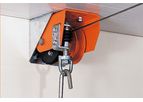Big Dutchman - Cable Winches for Easy Raising of Drinker Lines