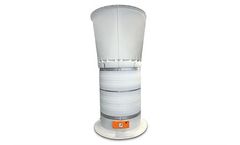 Model CL 920 The XL Version - Exhaust Air Chimney with High Air Performance