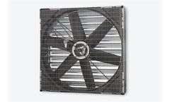 AirMaster - Model V140 and VC140 - Livestock Wall Fans