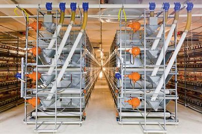 AviMax - Transit Multi-Tier System for Hygienic, Efficient and Successful Broiler Growing