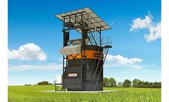 CompoTower - Vertically Enclosed High-Quality Fermenter for Manure and Separated Slurry