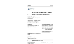 Vetera - Model 5XP - Encephalomyelitis Rhinopneumonitis Influenza Vaccine Brochure