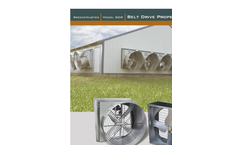 Acme - Model PRN - Direct Drive Centrifugal Roof Exhauster Brochure