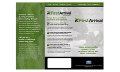 First Arrival - w/Encrypt - Lamb & Kid Formula Paste Brochure