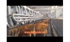 Parallel Milking Parlor - DBL 50 Turner Parallel Vertical Lift Video
