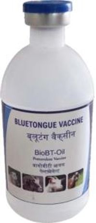 Biovet - Model BioBT - Bluetongue Disease Gel Vaccine for livestock