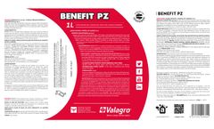 Benefit - Model Pz - Plant Biostimulants- Brochure