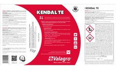 Kendal - Model TE - Plant Biostimulants - Brochure
