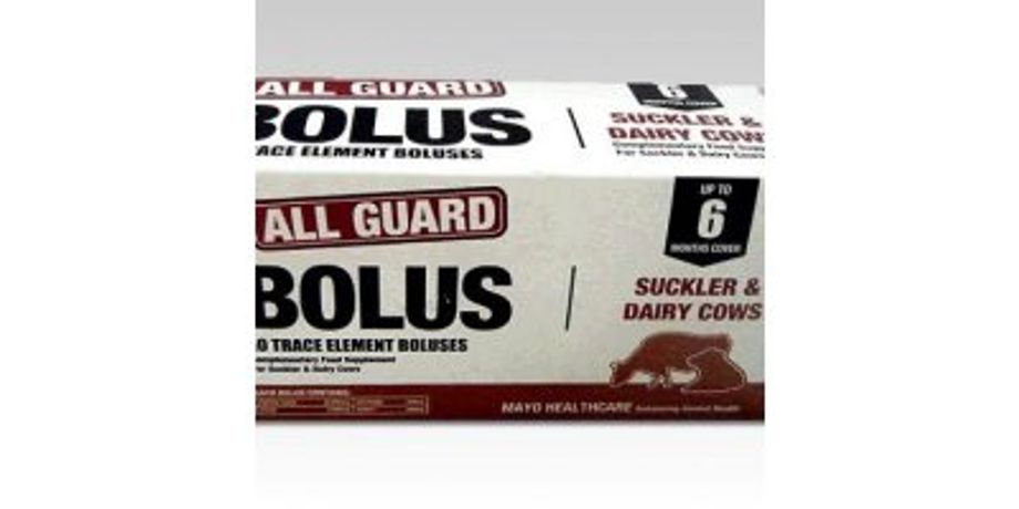 All Guard - Slow Release Trace Element Bolus