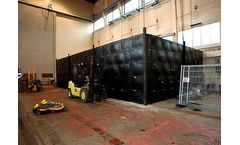Modular Barrier System for Nuclear Applications