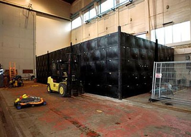 Modular Barrier System for Nuclear Applications  - Energy - Nuclear Power