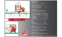 Basic - Model 55 - Mobile or Stationary Grain Dryer Brochure