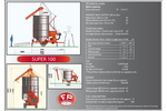 SUPER - Model 100 - Mobile or Stationary Grain Dryer Brochure