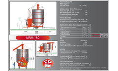 Model MRM 180 - Mobile or Stationary Grain Dryer Brochure
