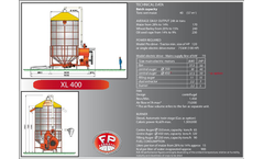 Model XL 400 - Mobile or Stationary Grain Dryer Brochure