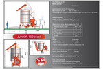 JUNIOR - Model 100 - Mobile or Stationary Grain Dryer Brochure