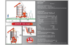 JUNIOR - Model 100 - Mobile or Stationary Grain Dryer Brochure