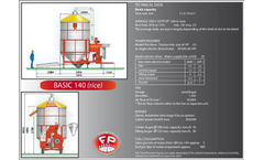 BASIC - Model 140 - Mobile or Stationary Grain Dryer Brochure