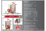 Model XLM 350 - Mobile or Stationary Grain Dryer Brochure