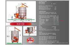 Model XLM 350 - Mobile or Stationary Grain Dryer Brochure