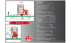 BASIC - Model 90 - Mobile or Stationary Grain Dryer Brochure