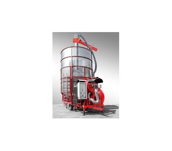 PEDROTTI - Model MRM 180 - Mobile or Stationary Grain Dryer