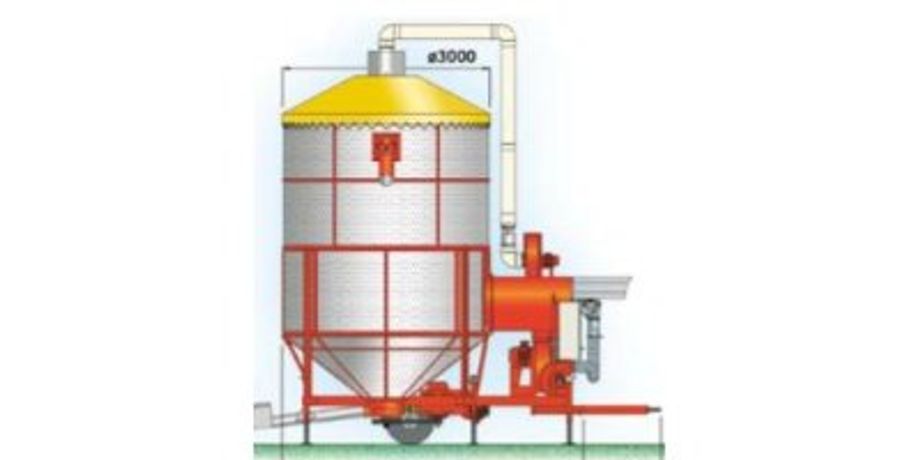 BASIC - Model 140 - Mobile or Stationary Grain Dryer
