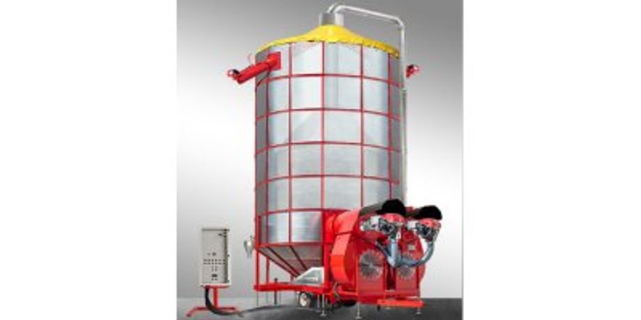 PEDROTTI - Model XL 400 - Mobile or Stationary Grain Dryer