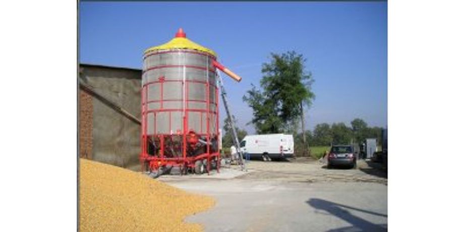 PEDROTTI - Model XLM 350 - Mobile or Stationary Grain Dryer