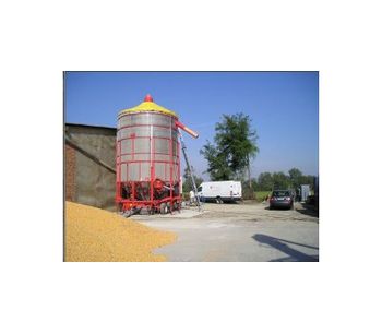 PEDROTTI - Model XLM 350 - Mobile or Stationary Grain Dryer