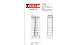 Strahl - Model FR Series - Energy Saving Grain Dryers - Brochure
